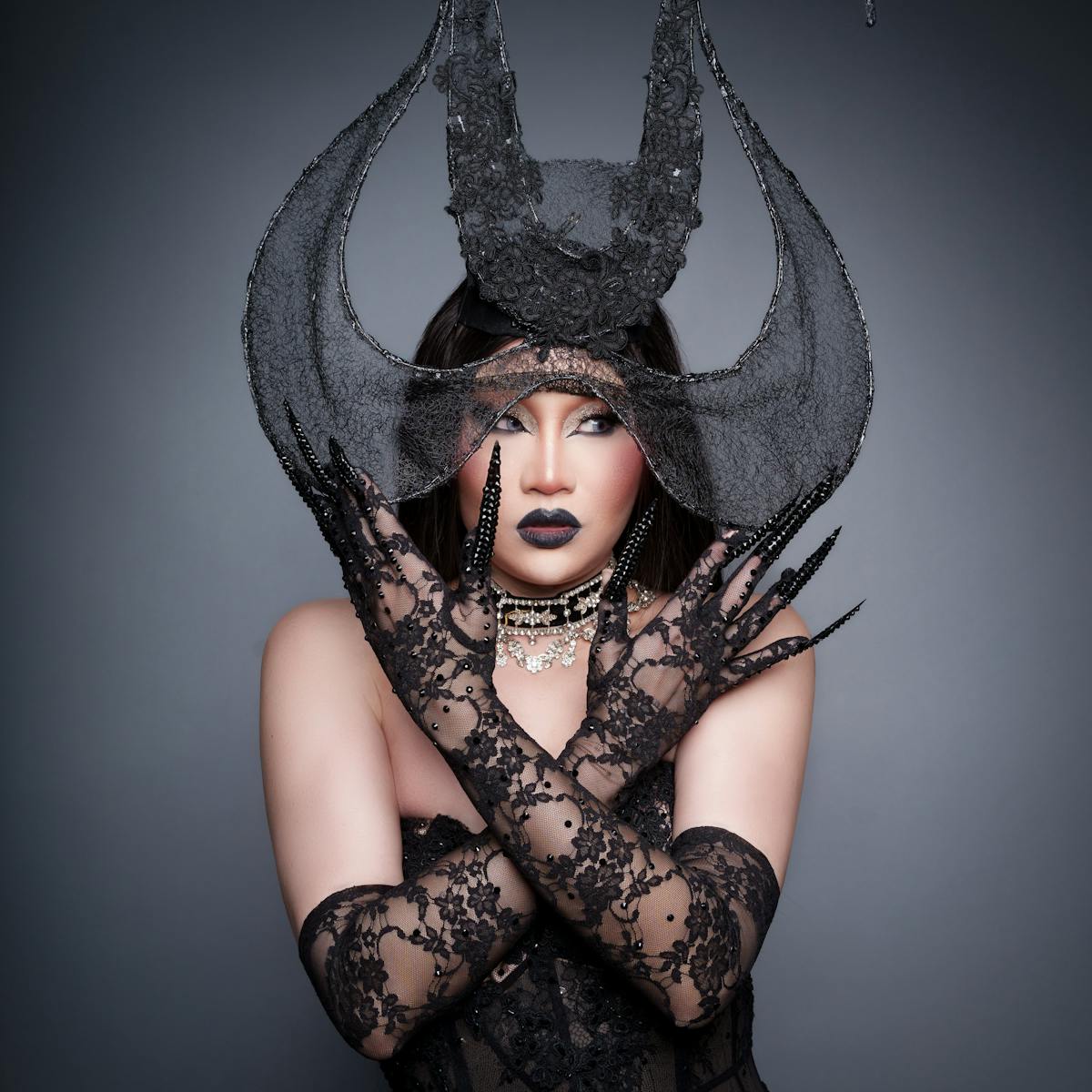Valak Dior - Dark Goddess Photoshoot